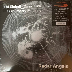 F.M. Einheit / David Link / Poetry Machine Radar Angels VINYL LP
