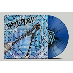 Gatuplan Valkommen Till Underjorden - Black Blue Splatter VINYL LP
