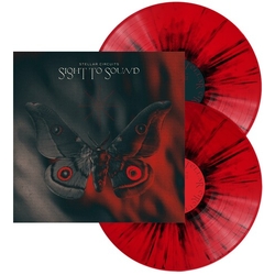 Stellar Circuits Sight and Sound Black Colored Red Splatter VINYL LP
