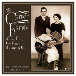 Carter Family Music From The Foggy Mountain Top 1927-35 VINYL LP