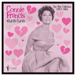 Connie Francis Stupid Cupid Hits Collection 1957-1962 VINYL LP