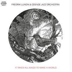 Lundin,Fredrik & Odense Jazz Orchestra It Takes All Kinds To Make A World VINYL LP