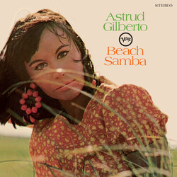 Astrud Gilberto Beach Samba Vinyl LP