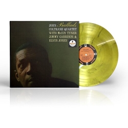 John Coltrane Ballads Marbled Black & Mustard Yellow Colored VINYL LP