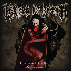 Cradle Of Filth Cruelty And The Beast (Re-Mistressed) Vinyl 2 LP