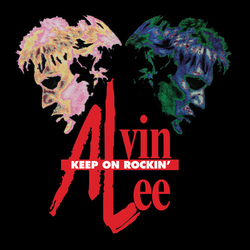 Alvin Lee Keep On Rockin (Uk) vinyl LP