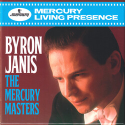 Byron Janis The Mercury Masters Multi CD/Blu-ray Box Set