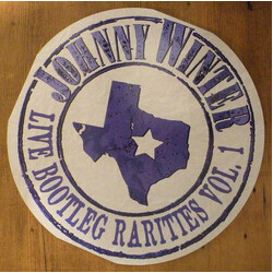 Johnny Winter Live Bootleg Rarities Vol. 1 Vinyl LP