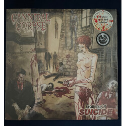 Cannibal Corpse Gallery Of Suicide Vinyl LP