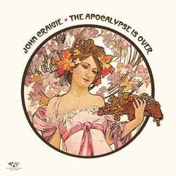 John Craigie Apocalypse Is Over - Pearl Marbled VINYL LP