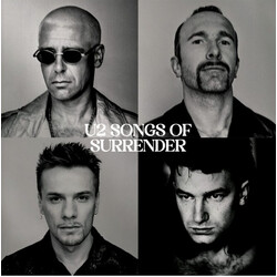 U2 Songs Of Surrender Vinyl 2 LP