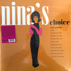 Nina Simone Nina's Choice Vinyl LP