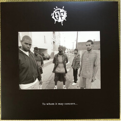 Freestyle Fellowship To Whom It May Concern... VINYL 2 LP
