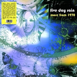 Five Day Rain More From 1970 Vinyl LP