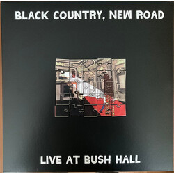 Black Country, New Road Live At Bush Hall VINYL LP