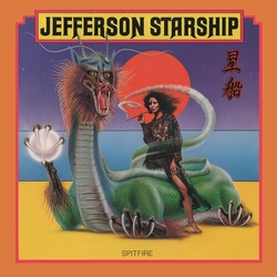 Jefferson Starship Spitfire (Colv) (Org) (Aniv) vinyl LP