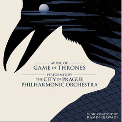 The City Of Prague Philharmonic Music Of Game Of Thrones VINYL 2 LP