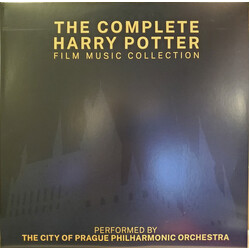 The City Of Prague Philharmonic The Complete Harry Potter Film Music Collection VINYL 3 LP