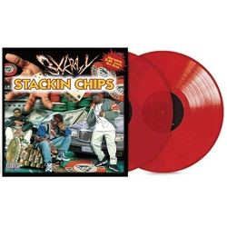3X Krazy Stackin Chips - Red RED VINYL LP
