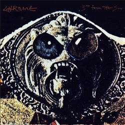 Chrome 3Rd From The Sun - Blue Red Starburst (Blue) (Red) vinyl LP