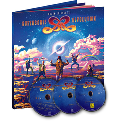 Arjen Lucassens Supersonic Revolution Golden Age Of Music - Super Deluxe Edition (W Dvd) CD