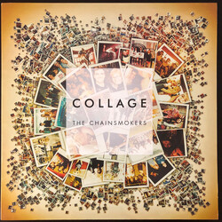 The Chainsmokers Collage VINYL