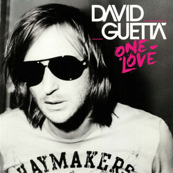 David Guetta One Love VINYL 2 LP