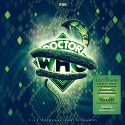 Doctor Who (W Book) (Blk) (Box) (Colv) (Grn) (Ltd) Serpent Crest (W Book) (Blk) (Box) (Colv) (Grn) vinyl LP