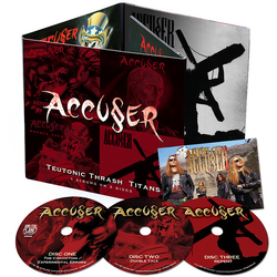 Accuser Teutonic Thrash Titans CD