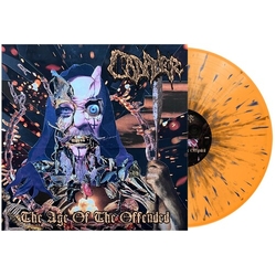 Cadaver Age Of The Offended - Orange Silver & Blue (Blue) vinyl LP