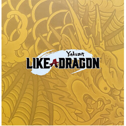 Various Yakuza Like A Dragon Vinyl 5 LP Box Set