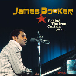 James Booker Behind The Iron Curtain Plus... CD