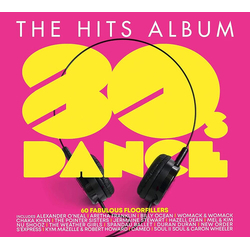 Various The Hits Album (80's Dance) CD