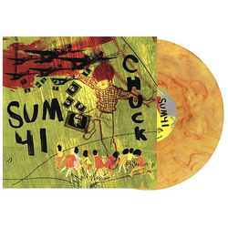 Sum 41 Chuck Ltd Color Vinyl 160gm 160Gm Lp Colored Limited Edition VINYL LP