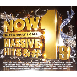 Various Now That's What I Call Massive Hits & #1s CD