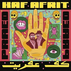 Praed Kaf Afrit vinyl LP