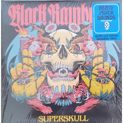 Black Rainbows Superskull Vinyl 2 LP