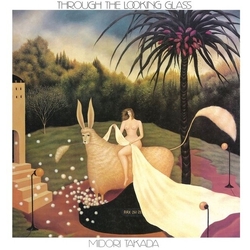 Midori Takada Through The Looking Glass (Blk) (Colv) (Ltd) vinyl LP