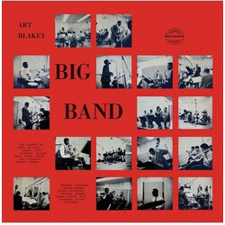 Art Blakey's Big Band Art Blakey's Big Band VINYL LP