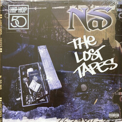 Nas The Lost Tapes VINYL 2 LP