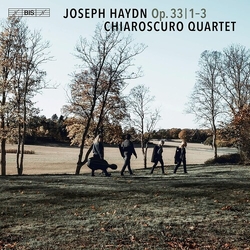 Haydn Chiaroscuro Quartet String Quartets Nos. 1-3  Op. 33 (Hybr) SACD CD