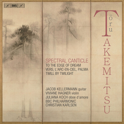 Takemitsu Kellermann Hagner Spectral Canticle (Hybr) SACD CD