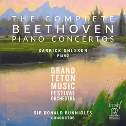 Beethoven, L.W. Ohlsson Complete Beethoven Piano Concertos SACD