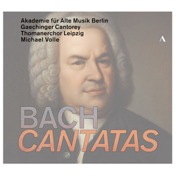 Bach Akademie Fur Alte Musik Berlin Cantatas CD