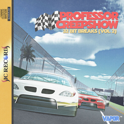 Professor Creepshow 32 Bit Breaks Vol.2 VINYL LP