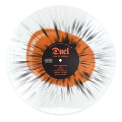 Duel Live At Hellfest Limited Clear with Orange & Black Splatter Clear Colored Splatter Limited Edition VINYL LP