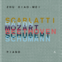 Beethoven,L.W. Haydn Mozart Zhu Xiao-Mei Plays Scarlatti Haydn Mozart Beethove CD