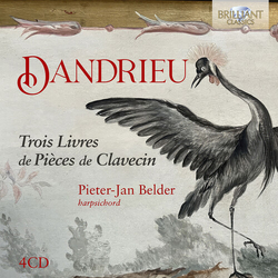 Dandrieu Belder Trois Livres De Pieces De Clavecin CD