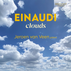 Ludovico Einaudi / Jeroen van Veen (2) Clouds CD Box Set