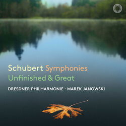 Schubert Dresdner Philharmonie Symphonies Unfinished & Great (Hybr) SACD CD
